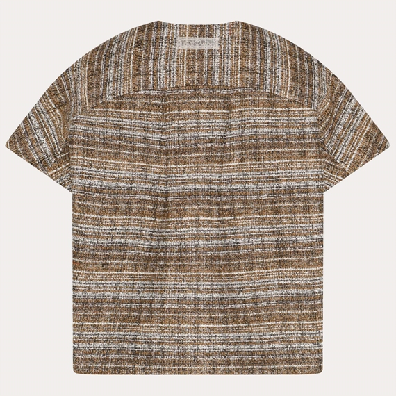 Heartmade Besea Cape, Golden Tobacco